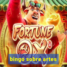 bingo sobre artes